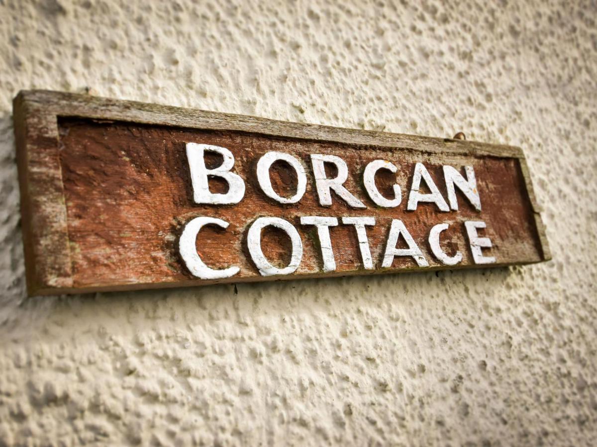 Borgan Cottage Newton Stewart Esterno foto