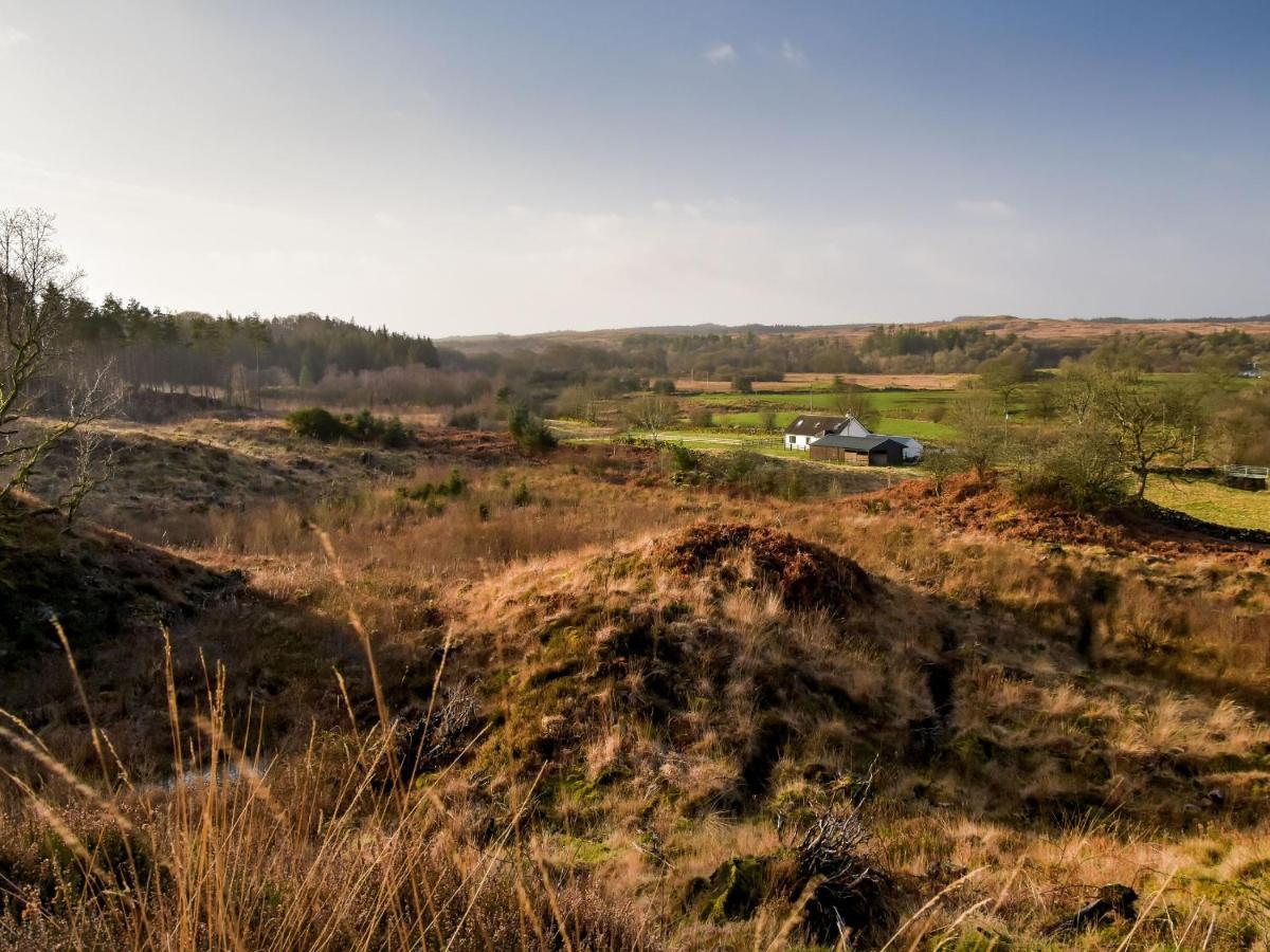 Borgan Cottage Newton Stewart Esterno foto